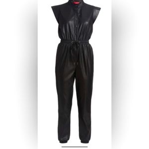 NWOT Black Sleeveless Jumpsuit